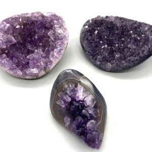 0.2-0.5# Amethyst full body polished