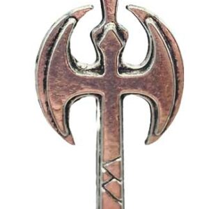 1 1/2" Shango Double Ax amulet
