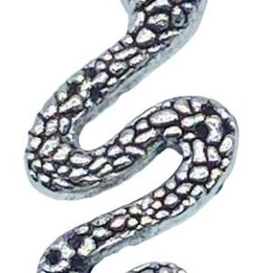 1 1/2" Snake amulet