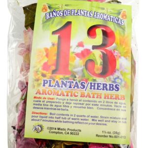 1 1/4oz 13 Herbs aromatic bath herb