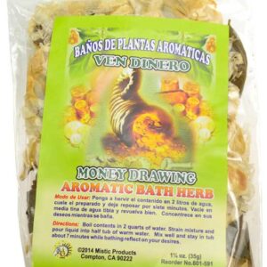 1 1/4oz Money Drawing  (Ven Dinero) aromatic bath herb