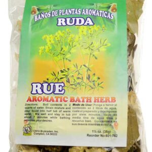 1 1/4oz Rue (Ruda) aromatic bath herb