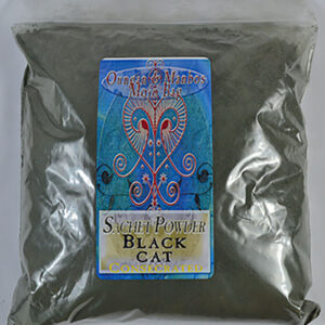 1# Black Cat sachet powder concecrated