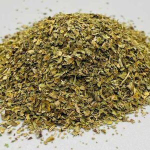 1 Lb Basil Leaf cut