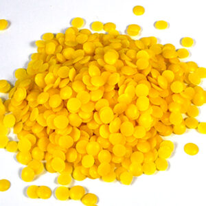 1 Lb Beeswax pellets yellow