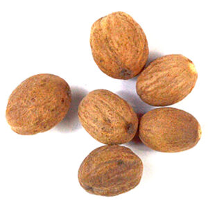 1 Lb Nutmeg whole