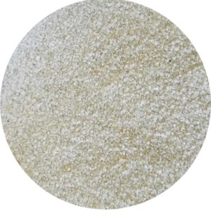 1 Lb White incense burner sand