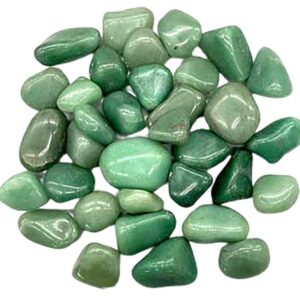 1 lb Adventurine, Green  tumbled stones