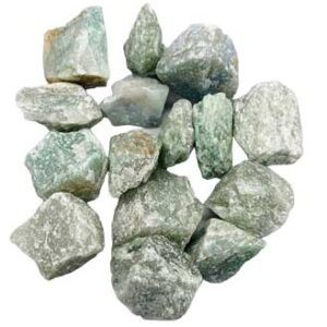 1 lb Aventurine, Green untumbled stones