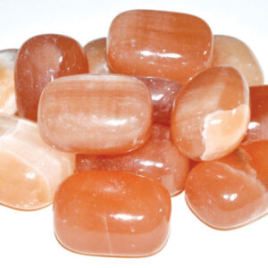1 lb Calcite, Honey tumbled stones