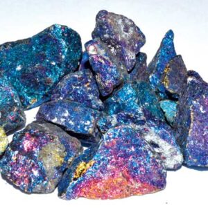 1 lb Chacopyrite untumbled stones Chip size
