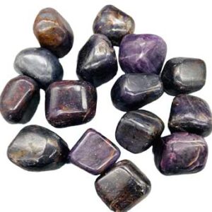1 lb Corundum tumbled stones