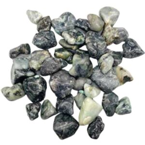 1 lb Emerald tumbled stones
