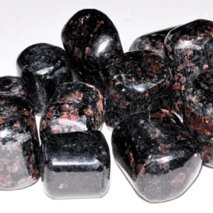 1 lb Garnet in Boitite tumbled stones