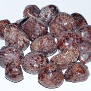 1 lb Garnet tumbled stones