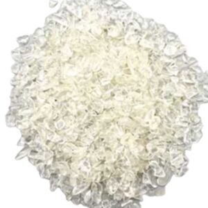 1 lb Glass & Crystal tumbled chips 3-8mm