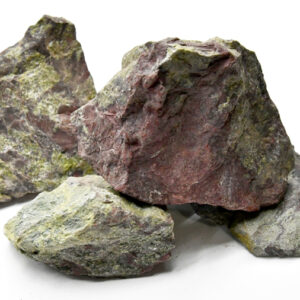 1 lb Jasper, Dragon Blood untumbled