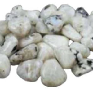 1 lb Moonstone Rainbow  tumbled stones