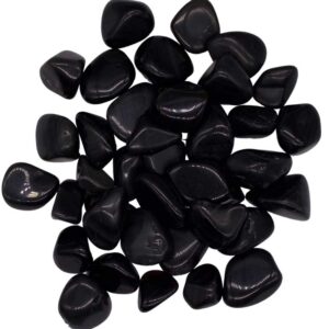 1 lb Obsidian, Rainbow tumbled stones