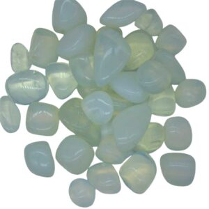1 lb Opalite tumbled stones