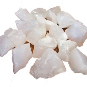 1 lb Pink Calcite untumbled stones
