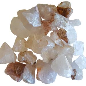 1 lb Quartz untumbled stones