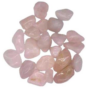 1 lb Rose Quartz tumbled stones