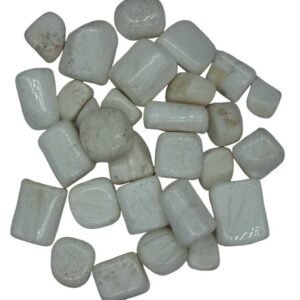 1 lb Scolecite tumbled stones