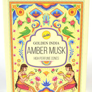 10 Amber Musk backflow cones Sree Vani