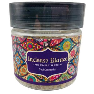 100g Soul Connection (frankincense) resin jar