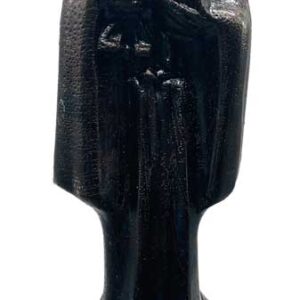 10" Black Holy Death candle