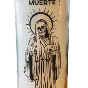 10" White Holy Dearth candle