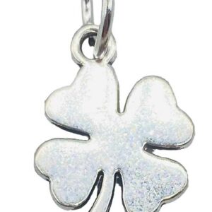 1/2" Lucky Clover amulet