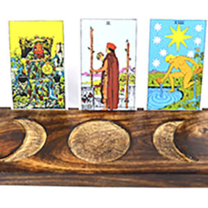 12" Triple Moon card holder