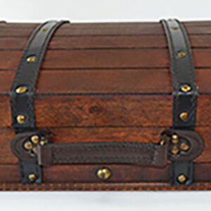 14" x 11" x 5" antique wood box