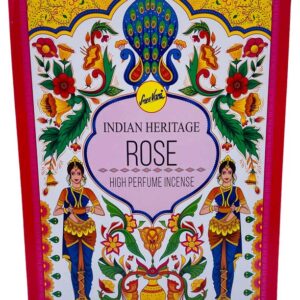 15 gm Rose incense sticks indian heritage