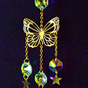 15" Sun & Butterfly sun catcher