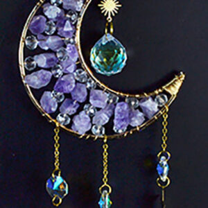 16 1/2"  Celestial sun catcher