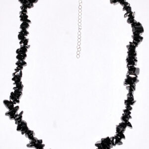 18" Shungite chip necklace