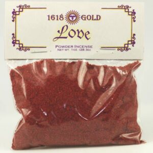 1oz Love powder incense