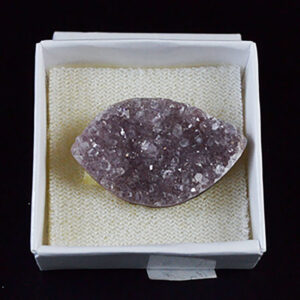 1" Amethyst Marquise druse cabochon