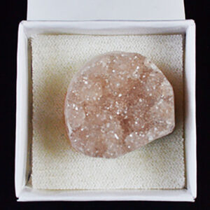 1" Amethyst free form druse cabochon