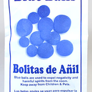 (2 pieces) Blue Balls