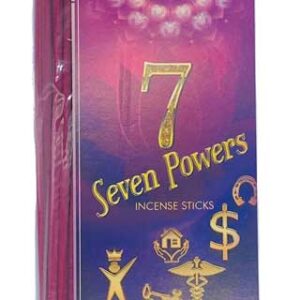 20 7 Powers incense sticks pure vibrations