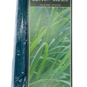 20 Lemongrass incense sticks pure vibrations