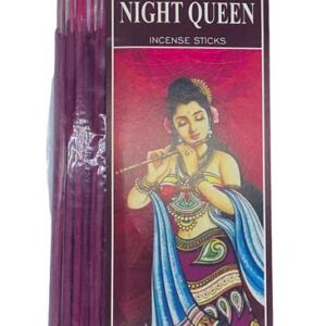 20 Night Queen incense sticks pure vibrations