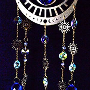 20" Evil Eye sun catcher