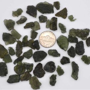 25.3gms Moldavite untumbled