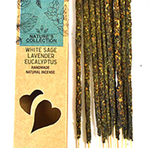 25gm White Sage,Lavender,Eucalyptus incense stick sonavi