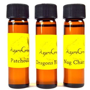 2dr Nag Champa oil azuregreen